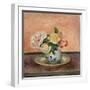 Vase of Flowers, 1901 (Oil on Canvas)-Pierre Auguste Renoir-Framed Giclee Print