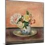 Vase of Flowers, 1901 (Oil on Canvas)-Pierre Auguste Renoir-Mounted Giclee Print