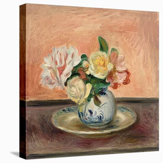 Vase of Flowers, 1901-Pierre-Auguste Renoir-Stretched Canvas