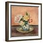 Vase of Flowers, 1901-Pierre-Auguste Renoir-Framed Giclee Print