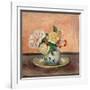 Vase of Flowers, 1901-Pierre-Auguste Renoir-Framed Giclee Print