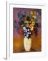 Vase of Flowers, 1914-Odilon Redon-Framed Art Print