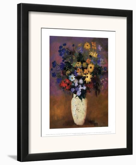 'Vase of Flowers, 1914' Print - Odilon Redon | AllPosters.com