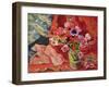 Vase of Flowers, 1935 (Oil on Canvas)-Louis Valtat-Framed Giclee Print