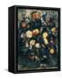 Vase of Flowers, 19th-Paul Cézanne-Framed Stretched Canvas