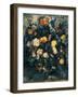 Vase of Flowers, 19th-Paul Cézanne-Framed Giclee Print