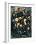 Vase of Flowers, 19th-Paul Cézanne-Framed Giclee Print