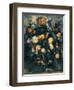 Vase of Flowers, 19th-Paul Cézanne-Framed Giclee Print