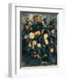 Vase of Flowers, 19th-Paul Cézanne-Framed Giclee Print