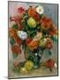 Vase of Flowers, C.1884-Pierre-Auguste Renoir-Mounted Giclee Print