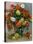 Vase of Flowers, C.1884-Pierre-Auguste Renoir-Stretched Canvas