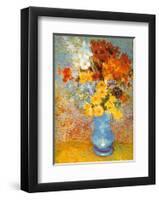 Vase of Flowers, c.1887-Vincent van Gogh-Framed Art Print