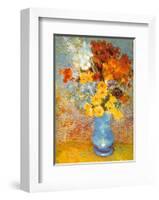 Vase of Flowers, c.1887-Vincent van Gogh-Framed Art Print