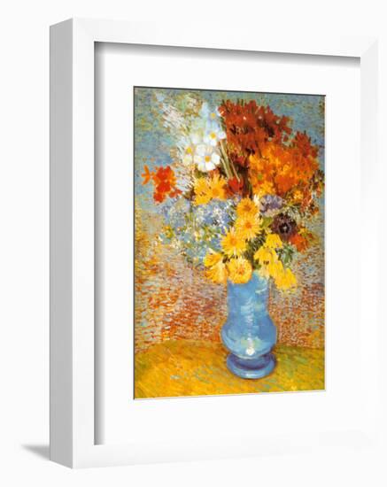 Vase of Flowers, c.1887-Vincent van Gogh-Framed Art Print