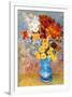 Vase of Flowers, c.1887-Vincent van Gogh-Framed Art Print