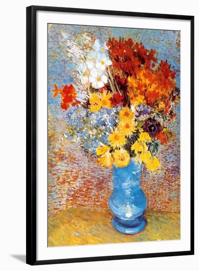 Vase of Flowers, c.1887-Vincent van Gogh-Framed Art Print