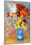 Vase of Flowers, c.1887-Vincent van Gogh-Mounted Art Print