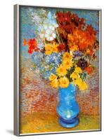 Vase of Flowers, c.1887-Vincent van Gogh-Framed Art Print