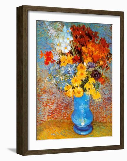 Vase of Flowers, c.1887-Vincent van Gogh-Framed Art Print