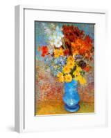 Vase of Flowers, c.1887-Vincent van Gogh-Framed Art Print