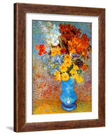 Vase of Flowers, c.1887-Vincent van Gogh-Framed Art Print