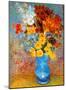 Vase of Flowers, c.1887-Vincent van Gogh-Mounted Art Print