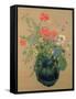 Vase of Flowers, c.1905-08-Odilon Redon-Framed Stretched Canvas