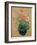 Vase of Flowers, c.1905-08-Odilon Redon-Framed Giclee Print