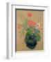 Vase of Flowers, c.1905-08-Odilon Redon-Framed Giclee Print