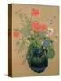 Vase of Flowers, c.1905-08-Odilon Redon-Stretched Canvas