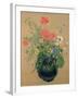 Vase of Flowers, c.1905-08-Odilon Redon-Framed Giclee Print