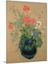 Vase of Flowers, c.1905-08-Odilon Redon-Mounted Giclee Print