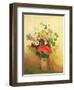 Vase of Flowers, C.1908-10-Odilon Redon-Framed Giclee Print