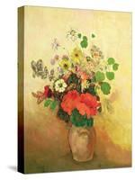Vase of Flowers, C.1908-10-Odilon Redon-Stretched Canvas