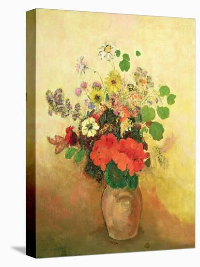 Vase of Flowers, C.1908-10-Odilon Redon-Stretched Canvas