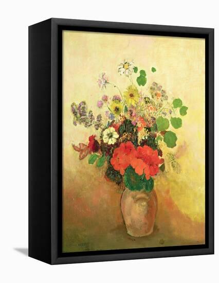 Vase of Flowers, C.1908-10-Odilon Redon-Framed Stretched Canvas