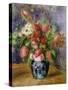 Vase of Flowers, c.1909-Pierre-Auguste Renoir-Stretched Canvas