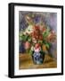 Vase of Flowers, c.1909-Pierre-Auguste Renoir-Framed Giclee Print