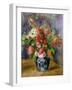 Vase of Flowers, c.1909-Pierre-Auguste Renoir-Framed Giclee Print