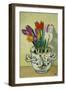 Vase of Flowers, C.1920 (Oil on Canvas)-Louis Valtat-Framed Giclee Print