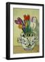 Vase of Flowers, C.1920 (Oil on Canvas)-Louis Valtat-Framed Giclee Print