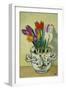 Vase of Flowers, C.1920 (Oil on Canvas)-Louis Valtat-Framed Giclee Print