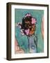 Vase of Flowers, C.1927-Gwen John-Framed Giclee Print