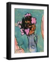 Vase of Flowers, C.1927-Gwen John-Framed Giclee Print