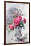 Vase of Flowers, C1865-1928-Madeleine Jeanne Lemaire-Framed Giclee Print