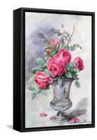 Vase of Flowers, C1865-1928-Madeleine Jeanne Lemaire-Framed Stretched Canvas