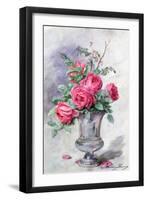 Vase of Flowers, C1865-1928-Madeleine Jeanne Lemaire-Framed Giclee Print