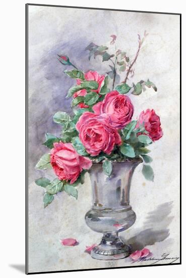 Vase of Flowers, C1865-1928-Madeleine Jeanne Lemaire-Mounted Giclee Print