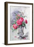 Vase of Flowers, C1865-1928-Madeleine Jeanne Lemaire-Framed Premium Giclee Print