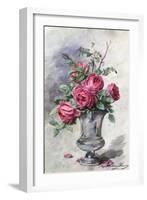 Vase of Flowers, C1865-1928-Madeleine Jeanne Lemaire-Framed Giclee Print